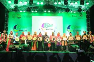 riau expo 2019 resmi dibuka oleh gubernur riau