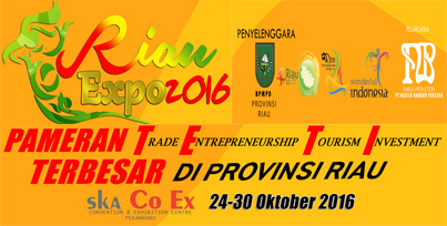 Riau Expo 2016 Promosikan Produk Unggulan Daerah