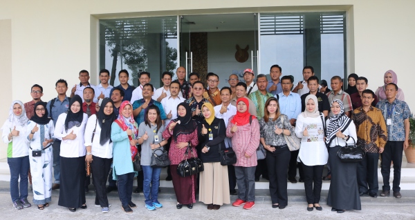 Kunjungan Peserta Riau Investment Forum 2016 (RIF) Ke Pelalawan