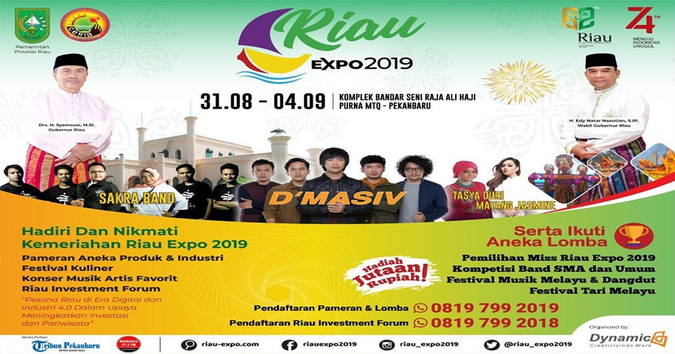 Pelaksanaan Riau Expo 2019