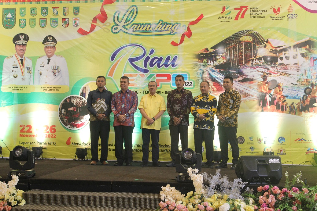 Launching Riau Expo 2022