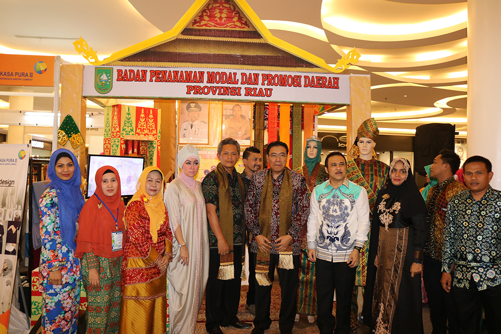 Badan Penanaman Modal dan Promosi Daerah (BPMPD) Gencar Promosikan Riau