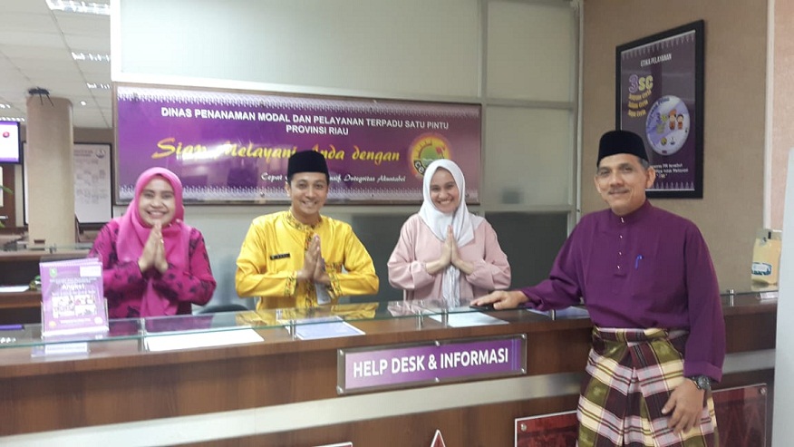 Optimalkan Pelayanan Perizinan, DPMPTSP Provinsi Akan Gelar Sosialisasi OSS 1.1 dengan Kab/Kota Se Riau