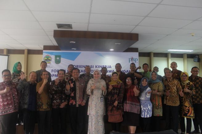 DPMPTSP Provinsi Riau Menerima Kunjungan Forum PTSP Se-Jawa Tengah
