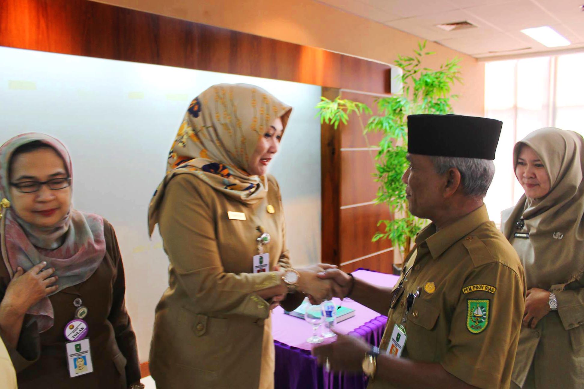 DPMPTSP Provinsi Riau Menyambut Bulan Suci Ramadhan 1437 H