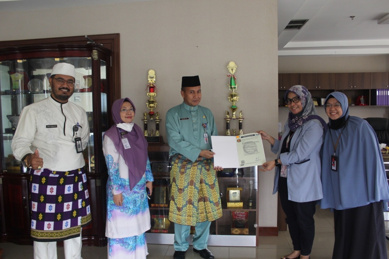 Pelaksanaan Audit ISO 9001:2015 oleh Pihak Ketiga (PT. SUCOFINDO) pada DPMPTSP Provinsi Riau