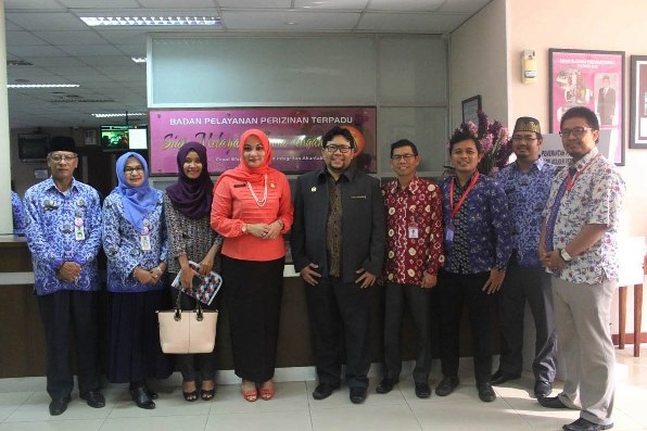 Kunjungan Asesmen Komisioner Ombudsman RI Ke DPMPTSP Provinsi Riau