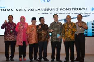 Penandatanganan MoU Kemudahan Investasi Langsung Konstruksi (KLIK) di Kawasan Industri Tertentu di Provinsi Riau