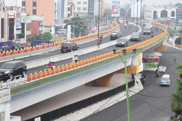 BPMPD Riau Sebut Investasi Infrastruktur Pekanbaru Tumbuh Positif