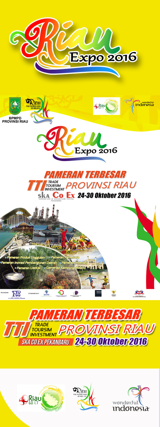 RIAU EXPO 2016