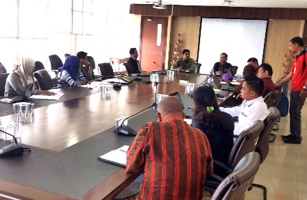 Sosialisasi LKPM Online Wilayah Pekanbaru