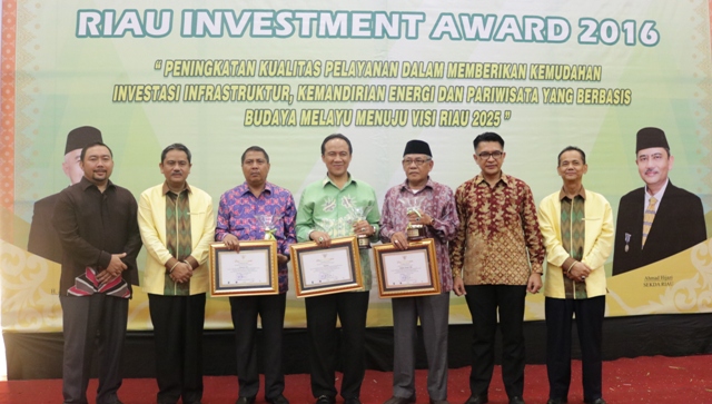 Penganugrahan Riau Investment Award 2016