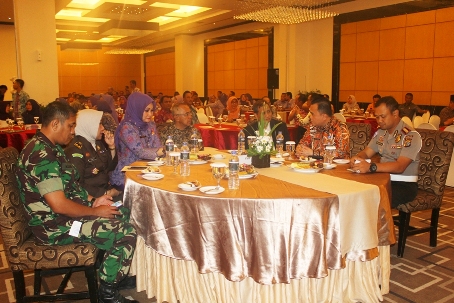 Pelaksanaan Rakor Pelayanan Terpadu Satu Pintu Se-Provinsi Riau Tahun 2016