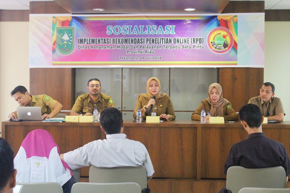 Launching Rekomendasi Penelitian Online