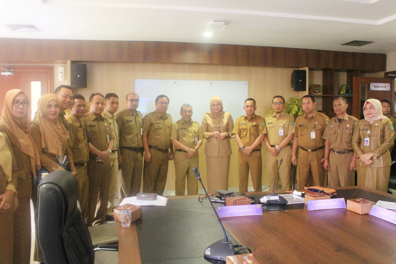 DPMPTSP Provinsi Riau Menggelar Forum OPD Untuk Meningkatkan Pelayanan Penanaman Modal dan Perizinan
