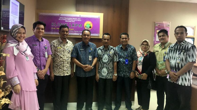 Studi Tiru Pengendalian Pelaksanaan Penanaman Modal