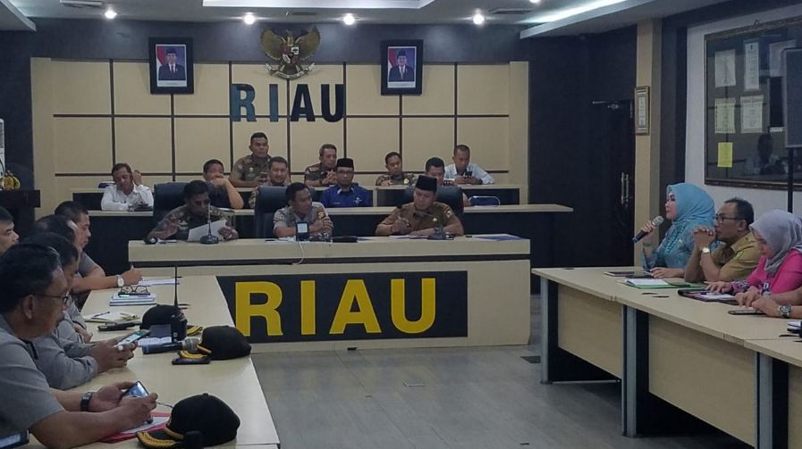 Giat Kondisi Bulan Ramadan Terkait Perizinan Makan Minum dan Lainnya Se-Provinsi Riau