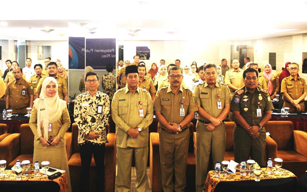 Workshop Optimalisasi Pengelolaan Pengaduan Pelayanan Publik Pemerintah Provinsi Riau