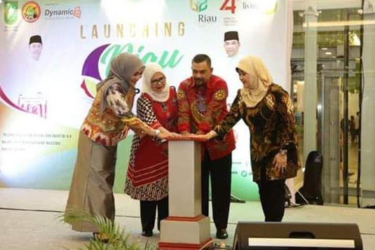 Pemerintah Provinsi Riau Launching Riau Expo 2019