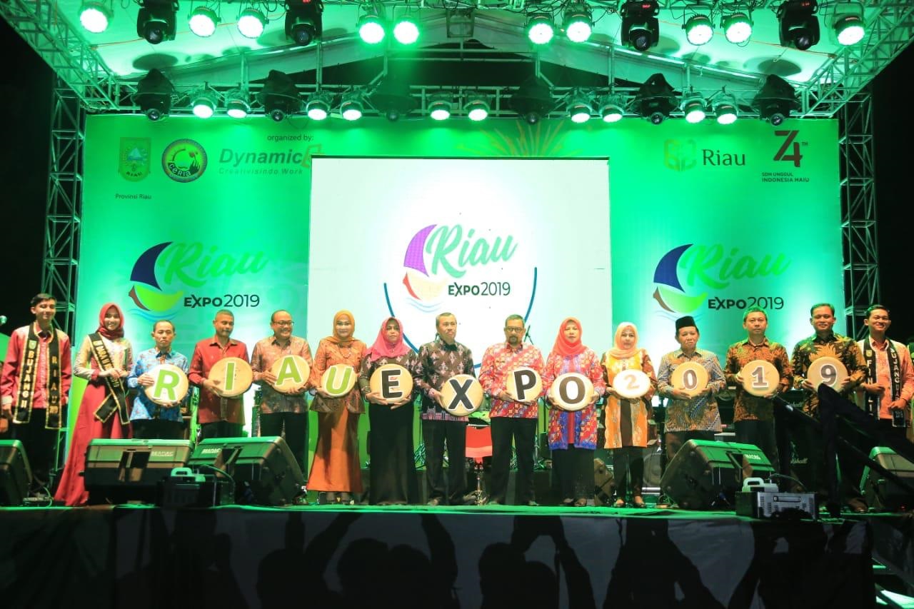 Riau Expo 2019 Resmi Dibuka Oleh Gubernur Riau