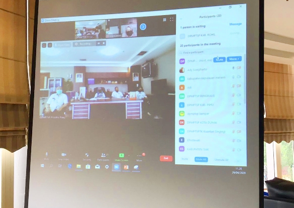 Investasi Triwulan I Tahun 2020 Naik 32,43 % Mencapai Rp 12,75  Triliun