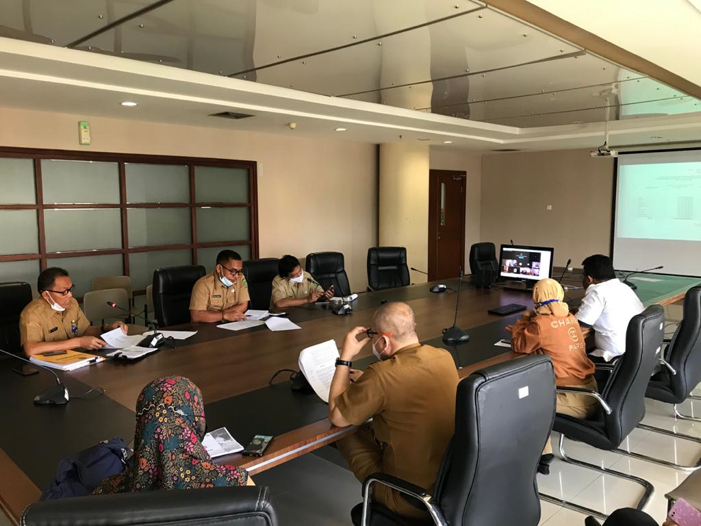 Konsolidasi dalam rangka optimalisasi capaian realisasi investasi tahun 2021 