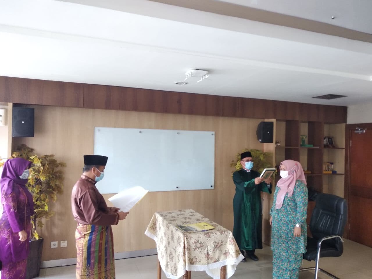 Pengangkatan Pejabat Administrasi di Lingkungan Dinas Penanaman Modal Pelayanan Terpadu Satu Pintu