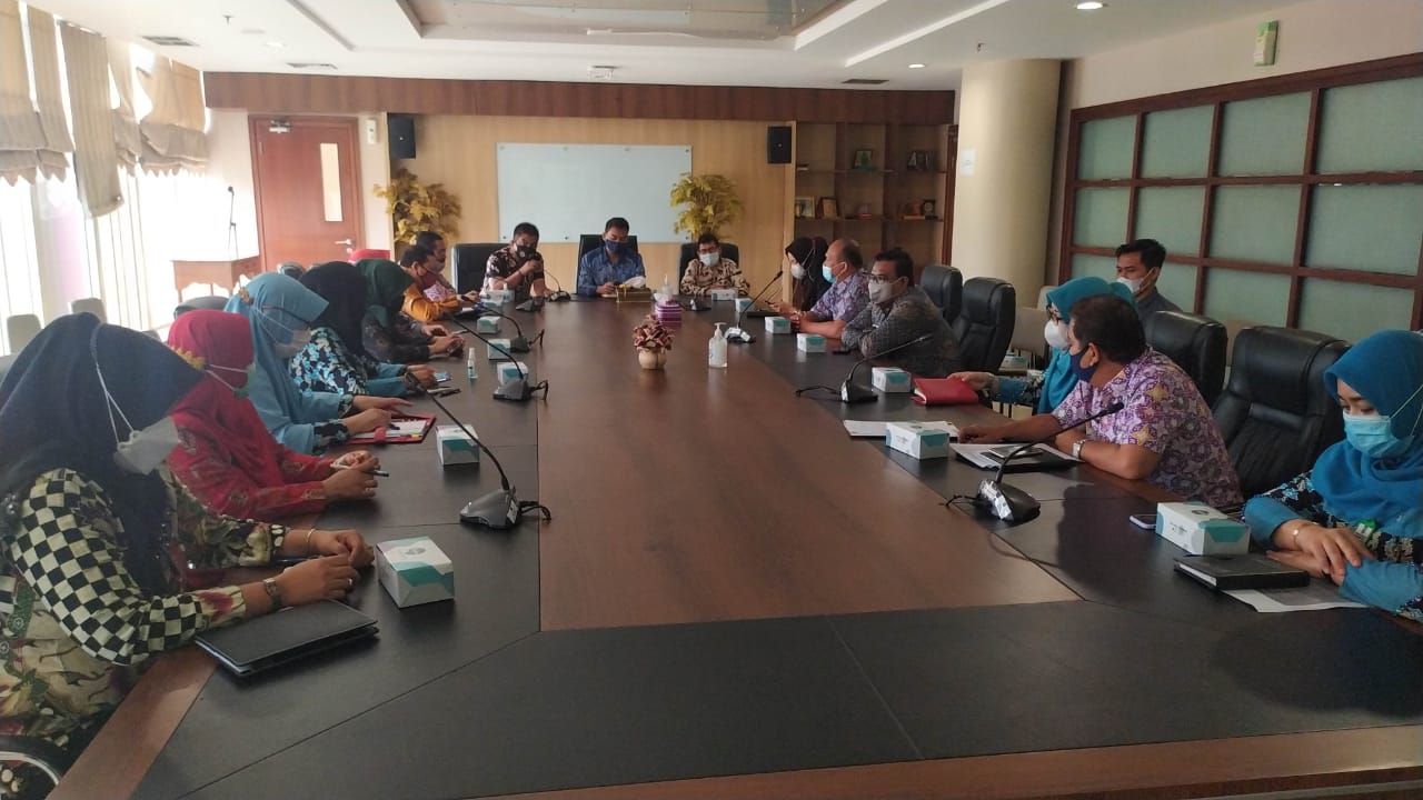 Kunjungan Kerja Ombudsman RI ke DPMPTSP Provinsi Riau