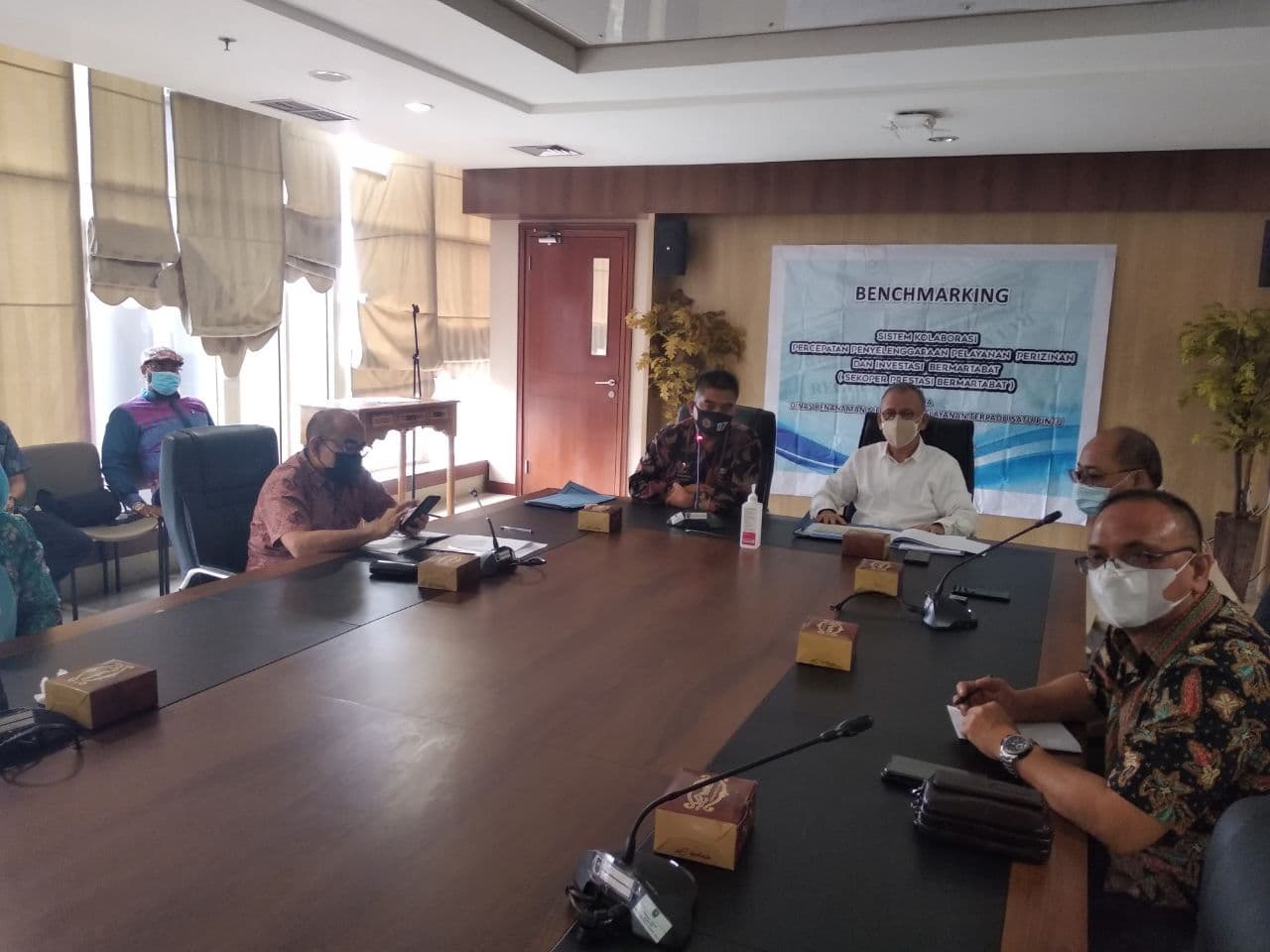 Studi dan Pengkayaan Materi Untuk Kegiatan North Sumatra Investment Business Forum (NSIBF) 2021