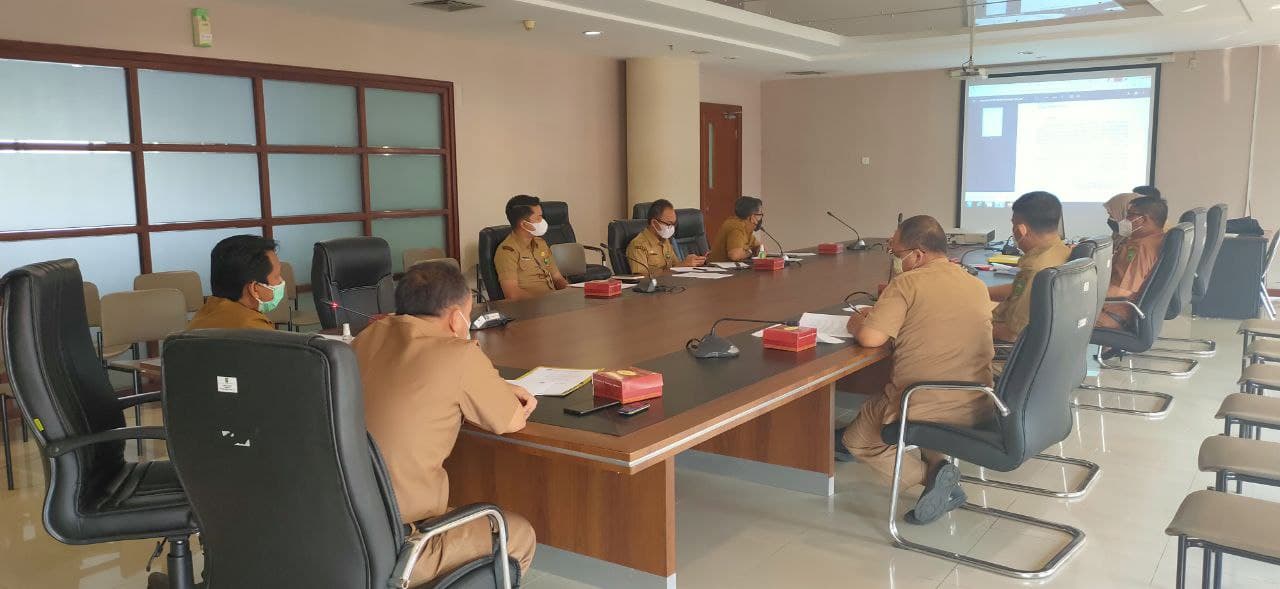 Rapat Koordinasi Badan Pengusahaan dan Pengembangan (BPP) Gedung Pusat Promosi Se-sumatra Unsur Pemerintah Provinsi Riau