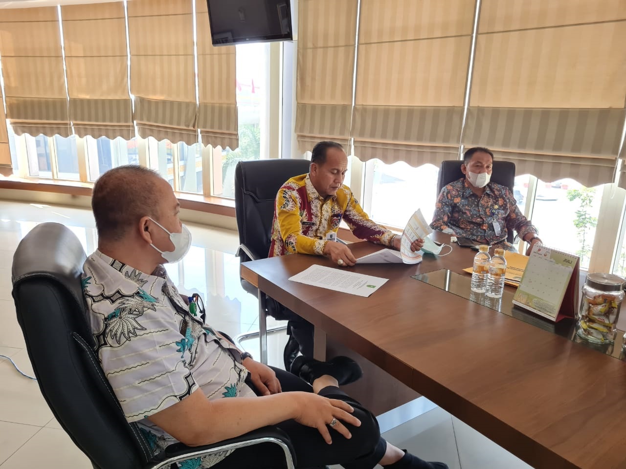 Realisasi Investasi Provinsi Riau PMA dan PMDN Triwulan II Tahun 2021 Rp. 10,99 Triliun