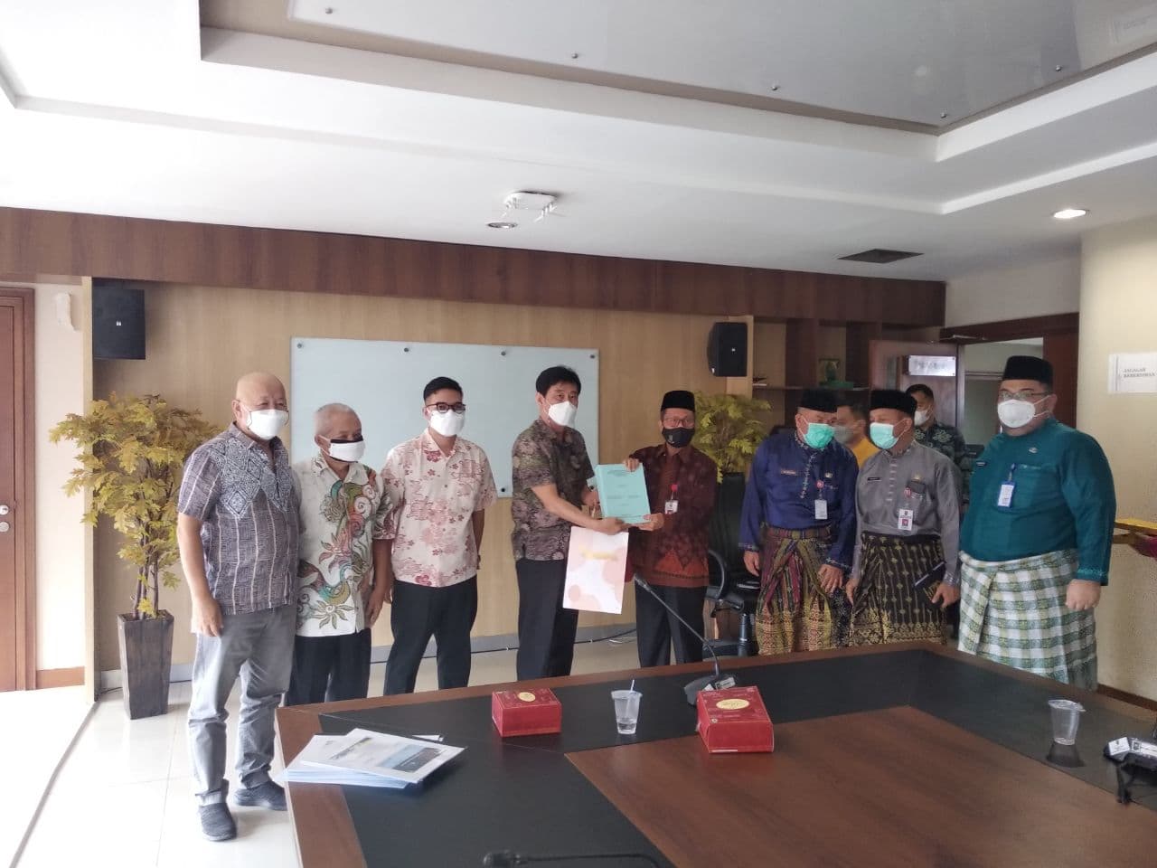 Rapat Bersama Investor Asing dari Korea Selatan Daehan E&C (Enginering and Contruction)