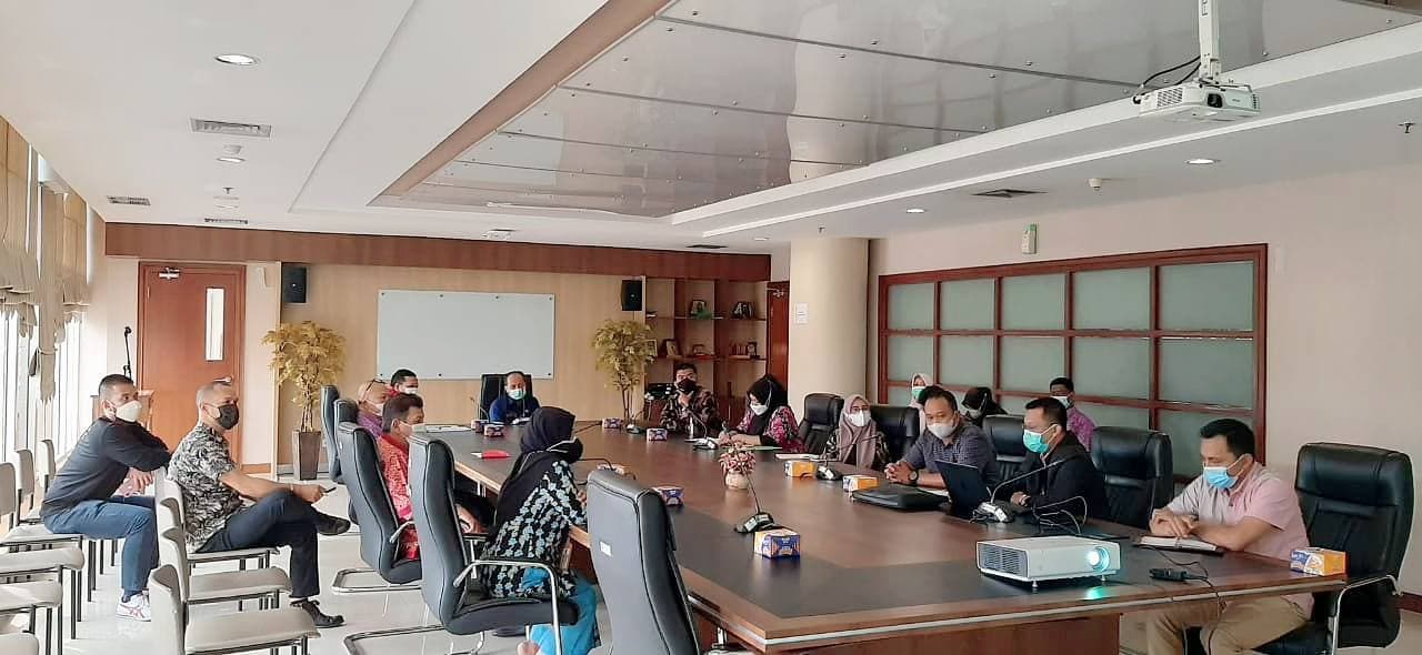 Rapat Awal Kegiatan Pembuatan Peta Potensi Investasi Provinsi Riau dengan PT. RIAU GEOCITRA CONSULTANT