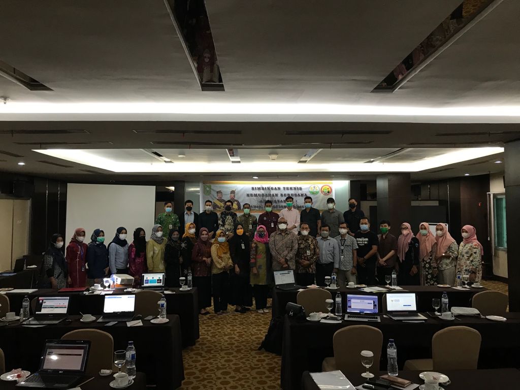 Bimbingan Teknis kemudahan berusaha angkatan II dan III