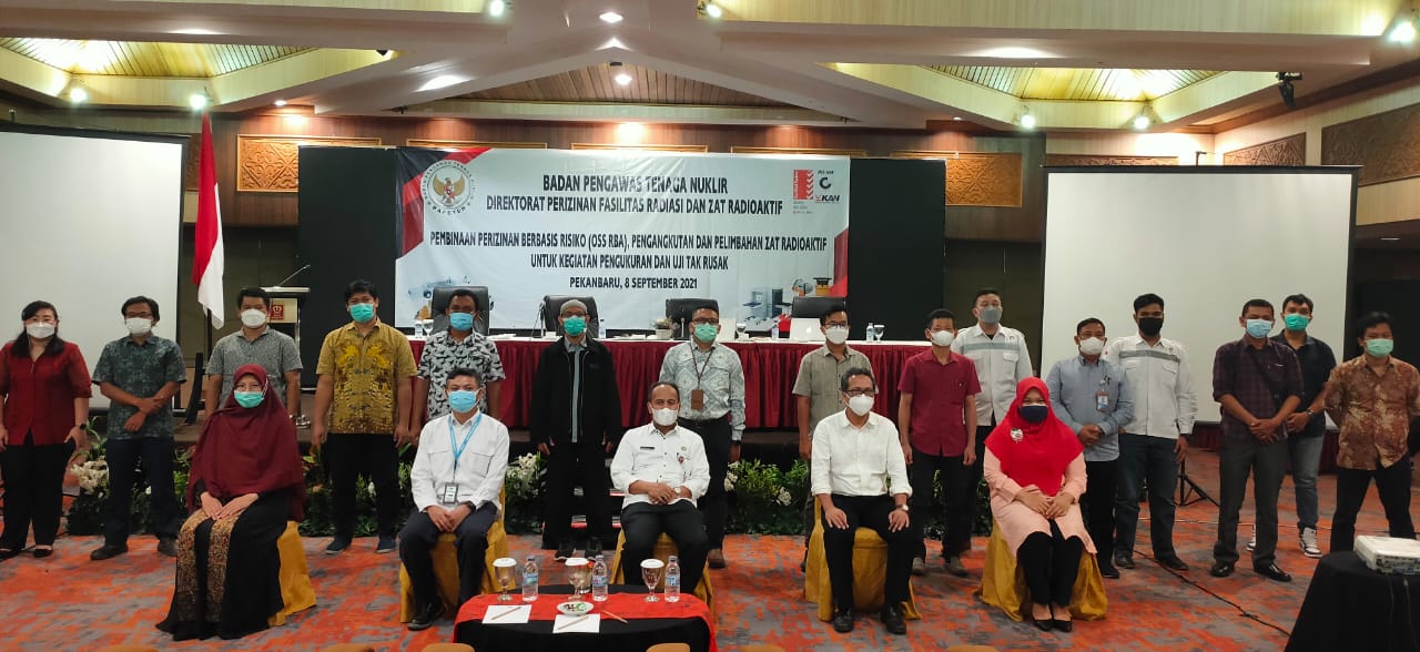 Pembinaan Perizinan Berbasis Risiko, Pengangkutan dan Pelimbahan Zat Radioaktif untuk Kegiatan Pengukuran dan Uji Tak Rusak
