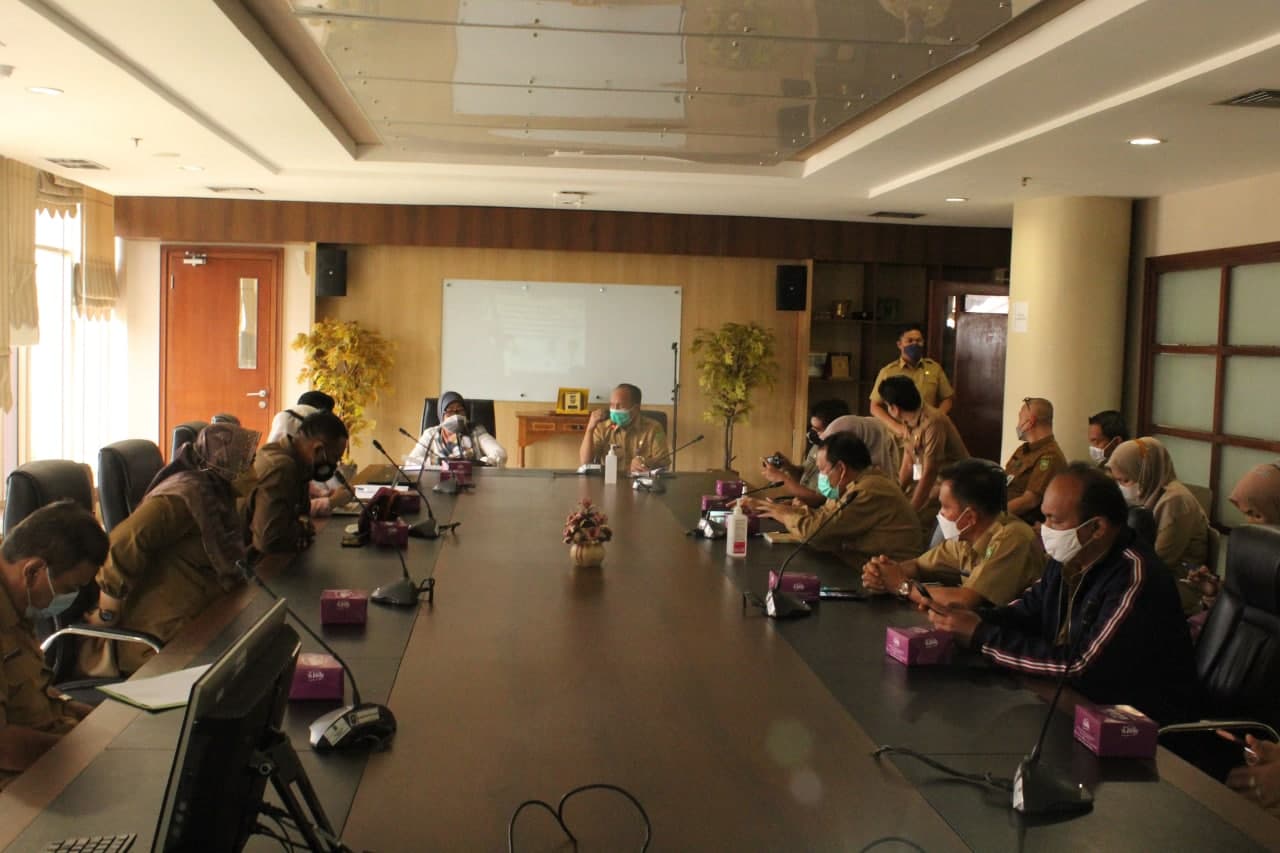 Evaluasi Penyelenggaraan Pelayanan Publik Tahun 2021 Oleh Kementerian Pendayagunaan Aparatur Negara dan Reformasi Birokrasi Republik Indonesia