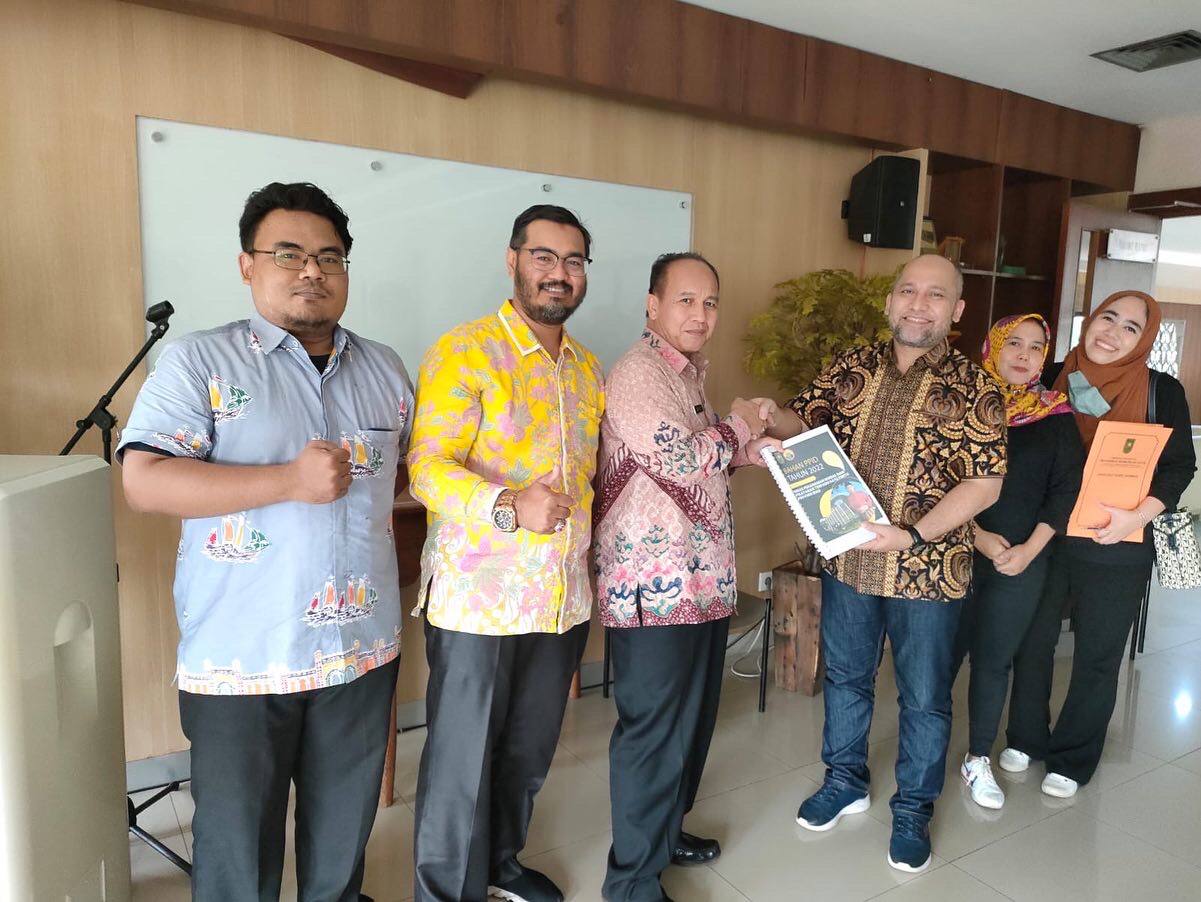 Penyerahan Self-Assessment Questionnaire (SAQ) kepada PPID