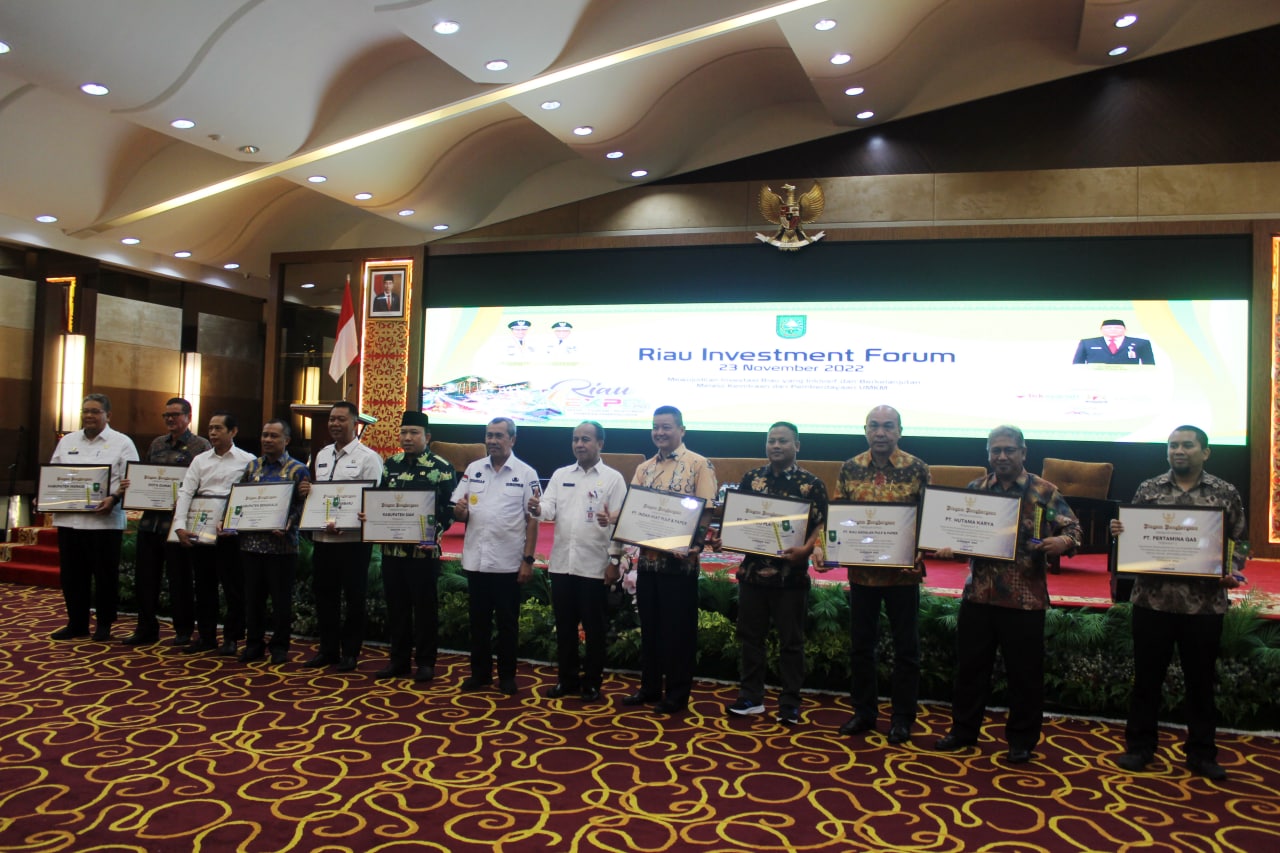 RIAU INVESMENT FORUM 2022