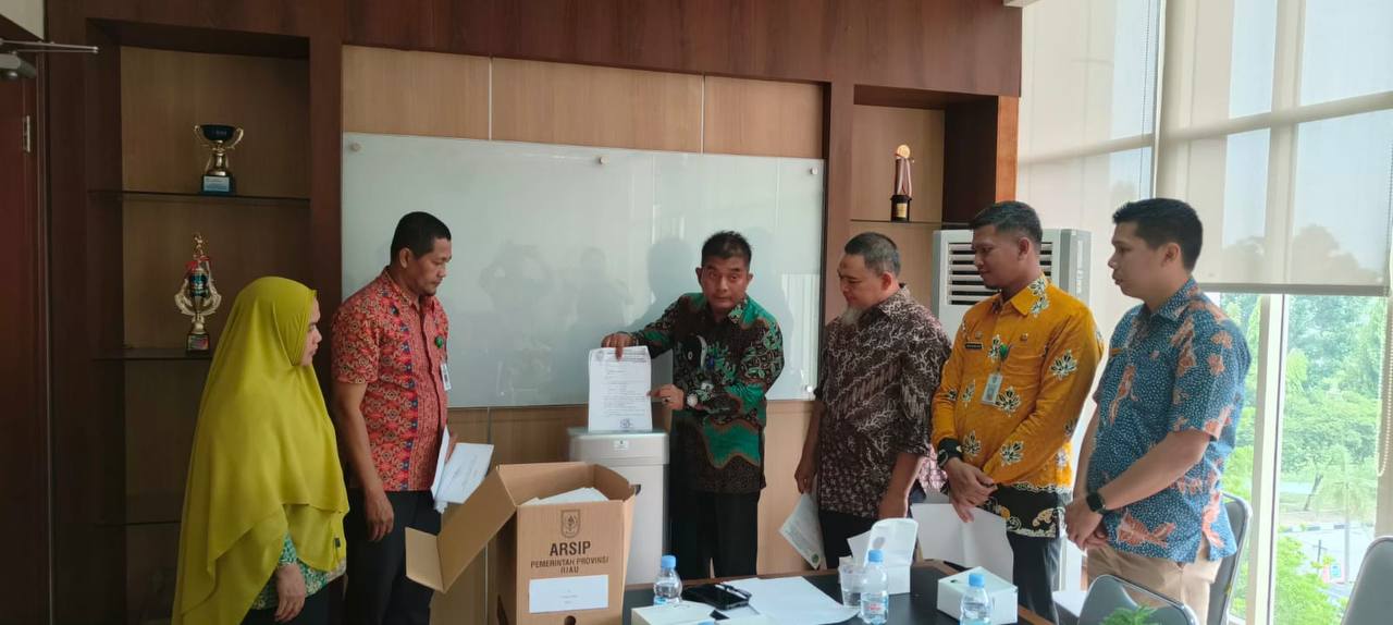 Pemusnahan Arsip Dokumen Nonperizinan Pokja C