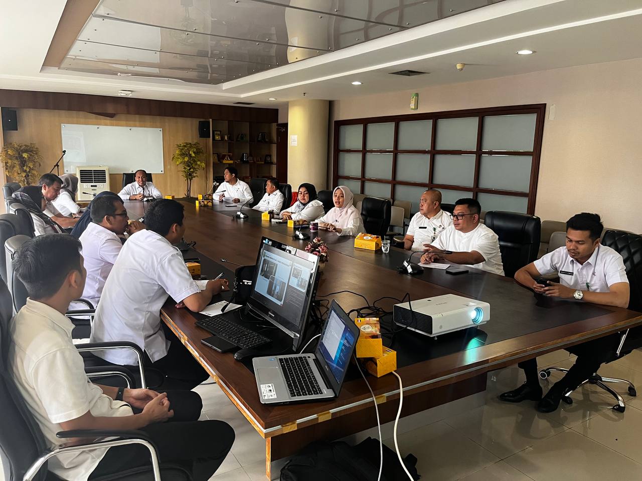 Evaluasi Usulan Desain Penyelenggaraan PTSP PROVINSI RIAU