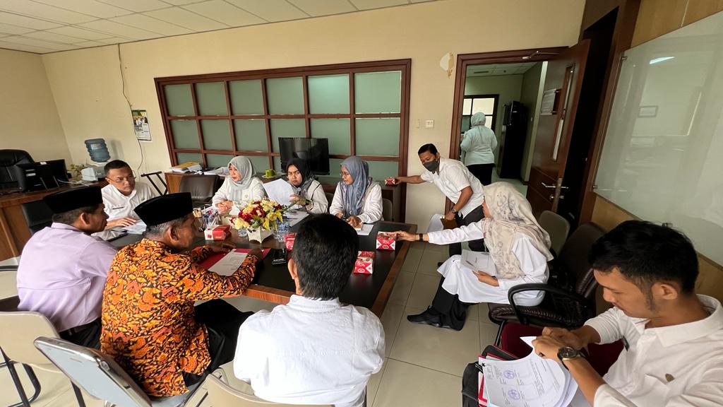 Konsultasi/ Studi Banding Anggota DPRD Kab.Agam
