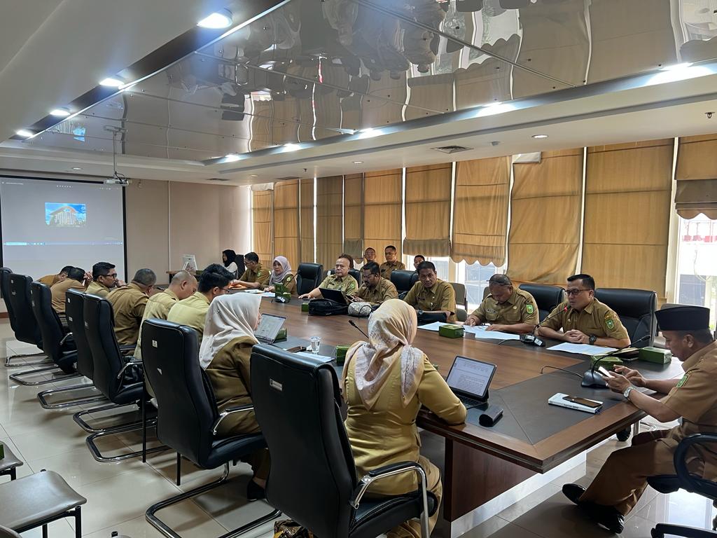 Rapat dengan Organisasi Perangkat Daerah Teknis