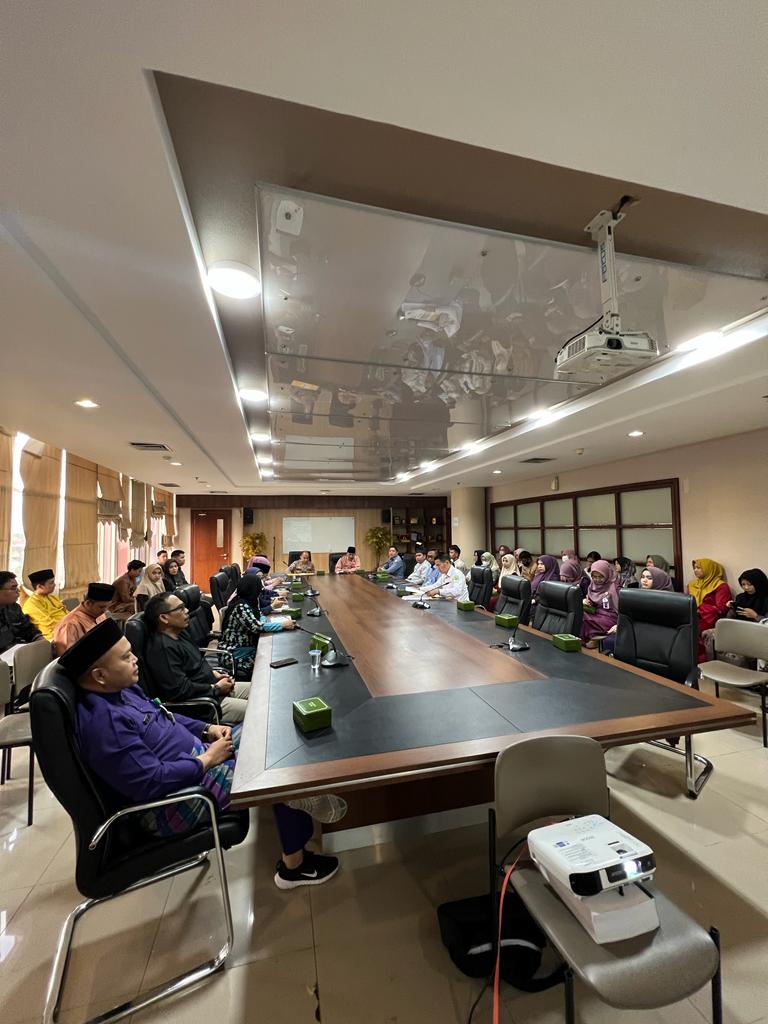 Sosialisasi dan Supervisi Unit Pembrantasan Pungli Provinsi Riau