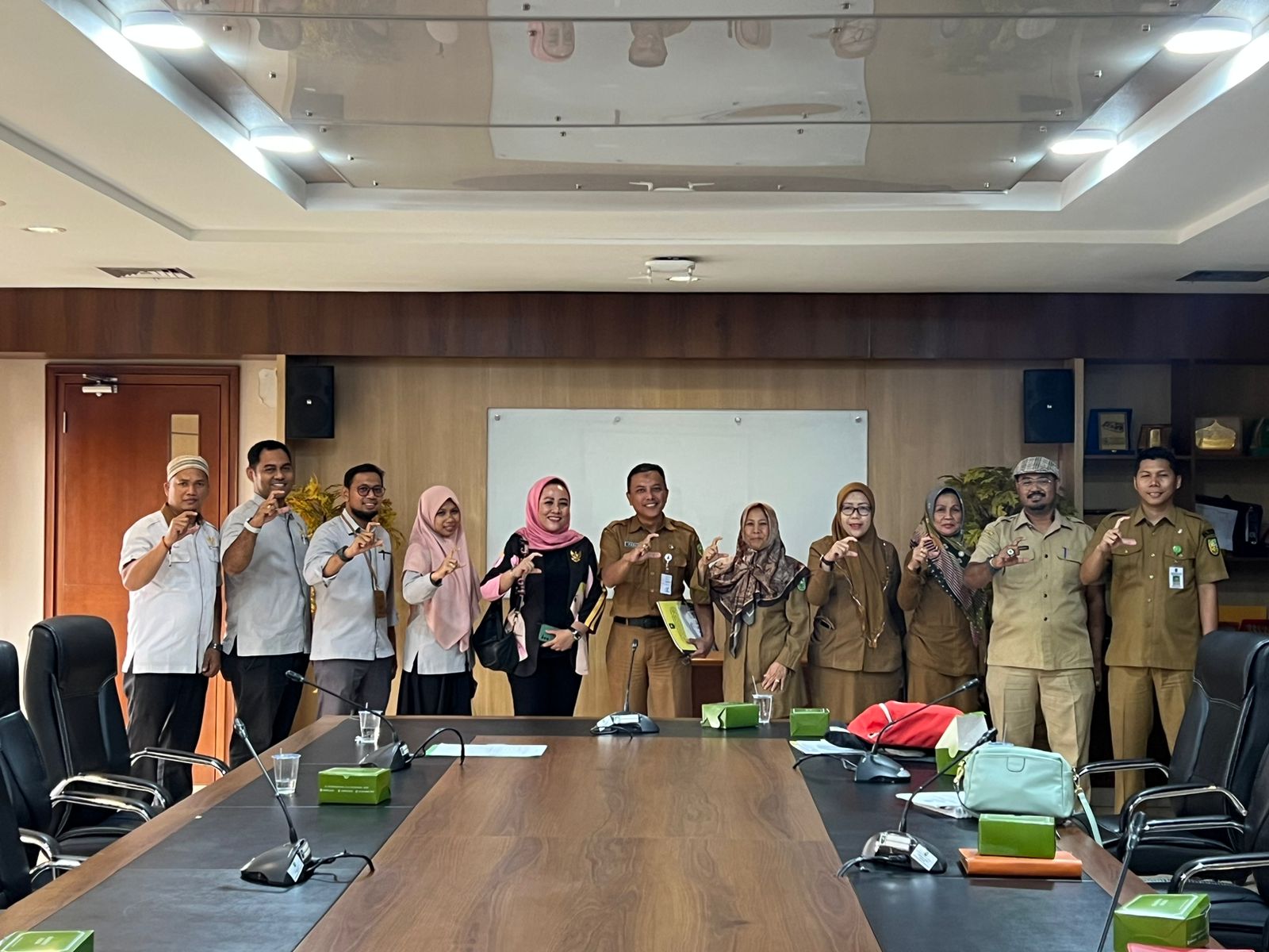 Kunjungan Kerja Komisi I DPRP Kab. Indragiri Hilir