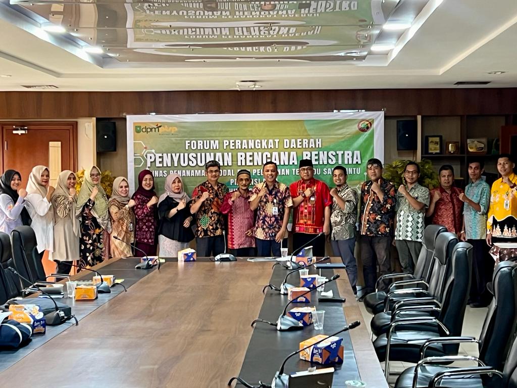 Forum Perangkat Daerah Penyusunan Rancangan Renstra