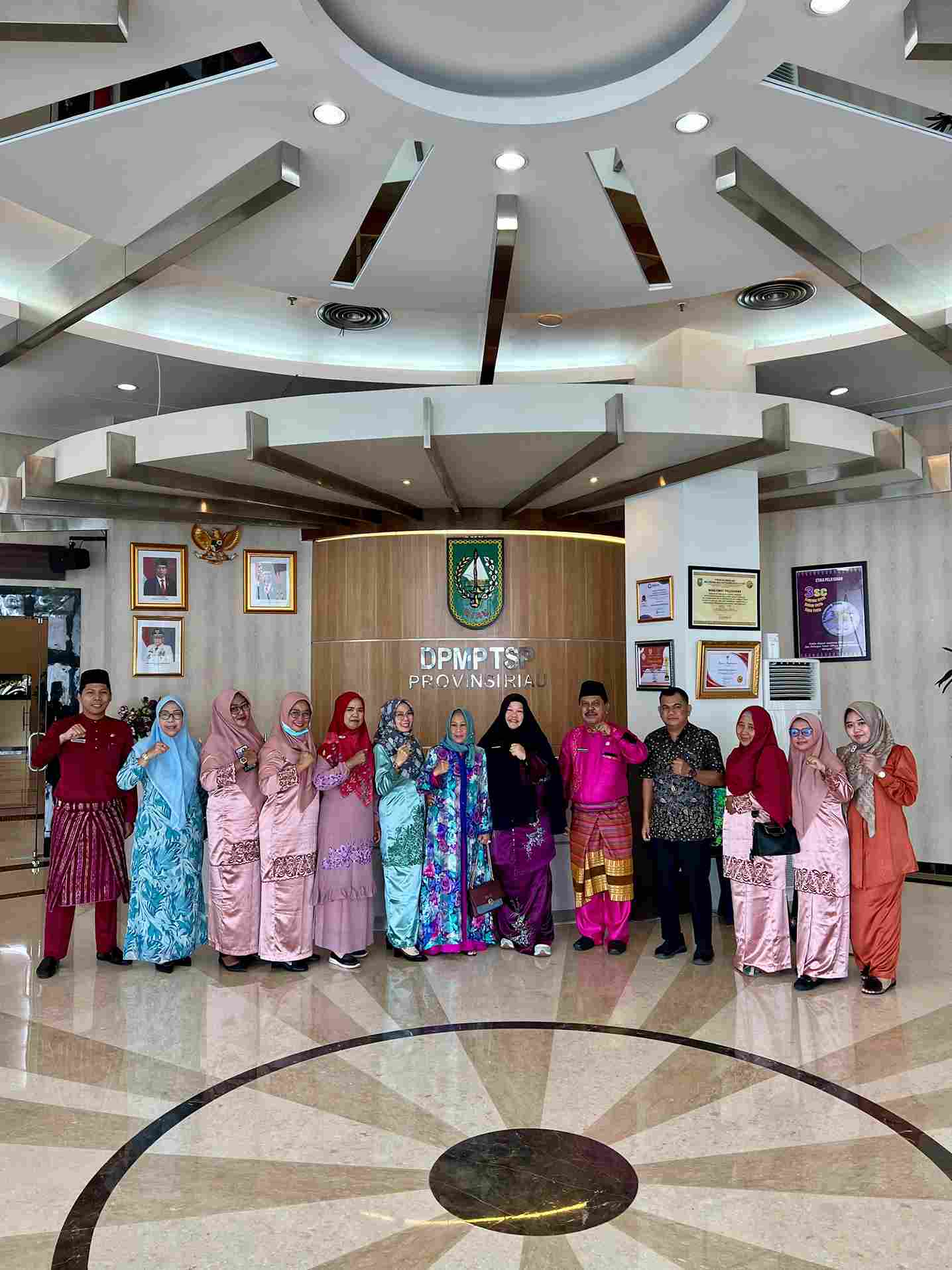 Konsultasi Mengenai Tugas Pokok dan Fungsi Bidang Pengaduan,Kebijakan,dan Pelaporan Layanan