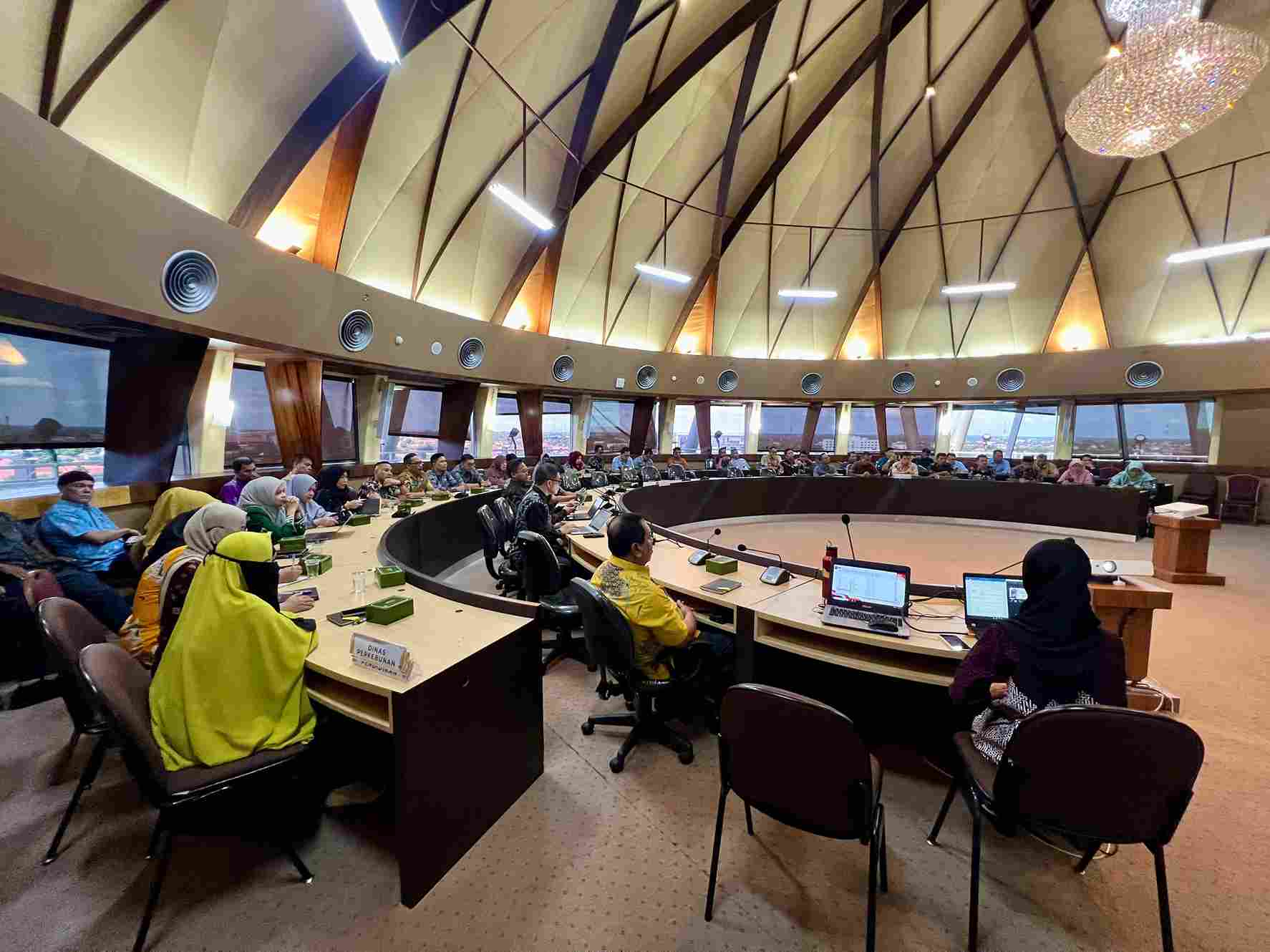 Rapat Koordinasi Area Pelayanan Publik