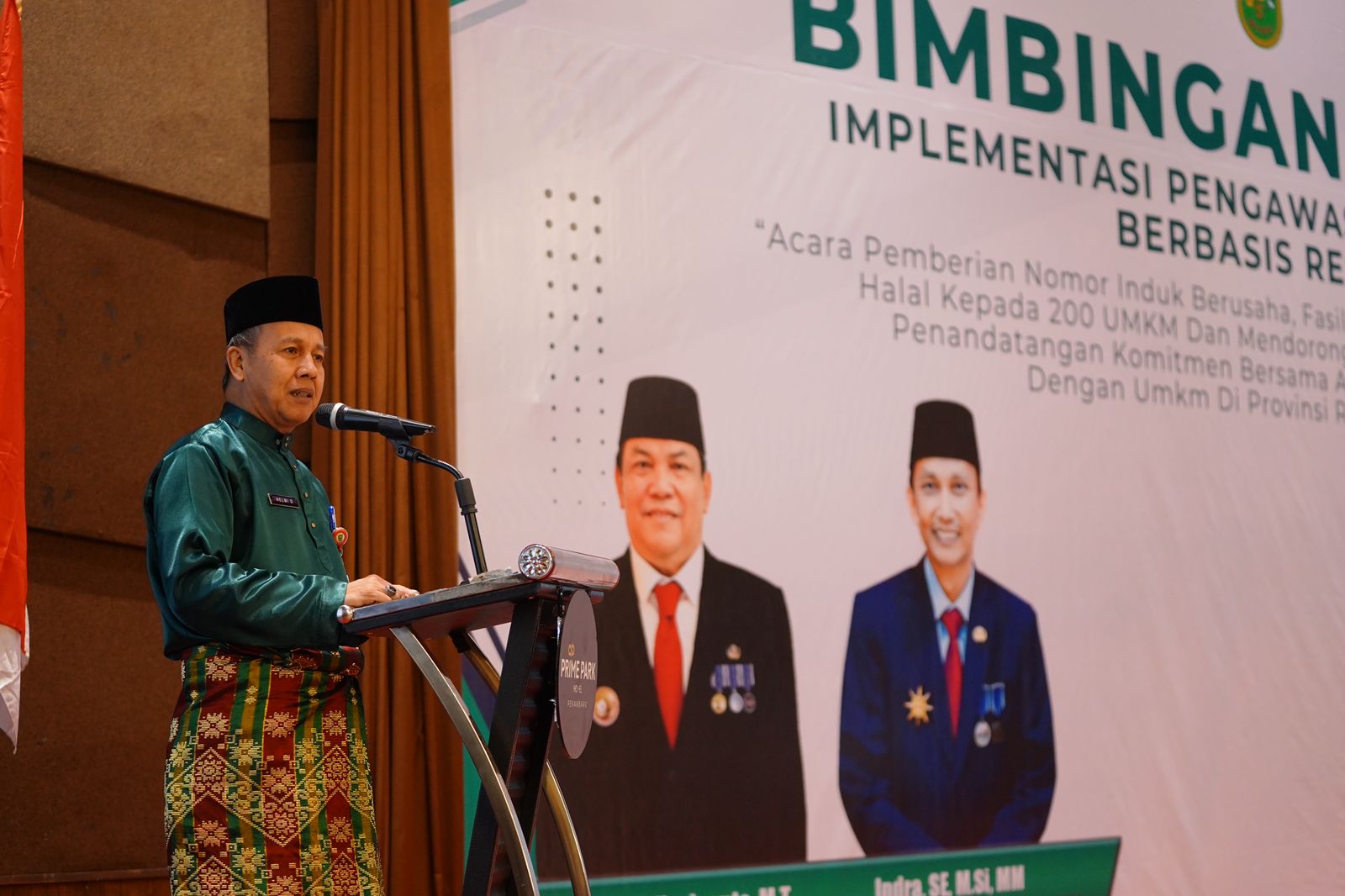 Realisasi Investasi Semester I Provinsi Riau Tahun 2024