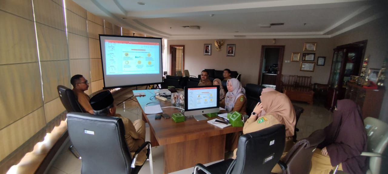 Wawancara Oleh Tim Penilai Nasional dari Kementerian PANRB