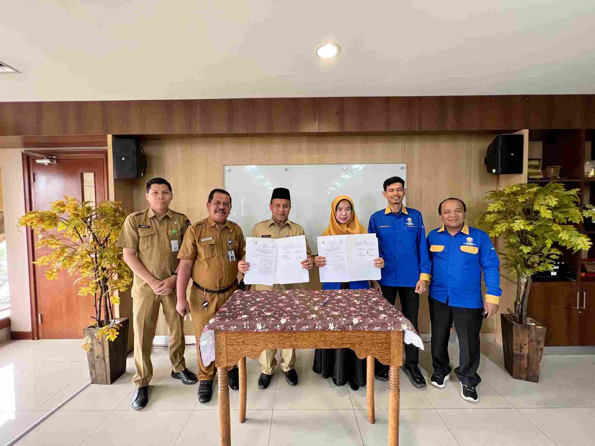 Penandatanganan MOU Sipenasakti